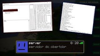 Como criar um SEVIDOR de QUALQUER versão do MINECRAFT