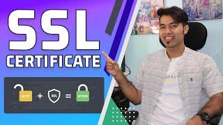 What is SSL & Why SSL Certificate is Must in Websites | Hindi