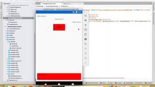 Xamarin Forms Tutorials -6 : Stack layout Example