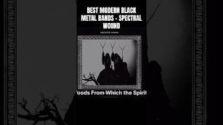 BEST MODERN BLACK METAL BANDS - SPECTRAL WOUND