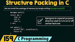 Structure Packing in C
