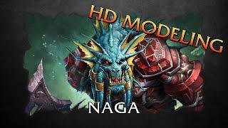 WarCraft III Reforged | HD MODELS | CUSTOM NAGA MODELS