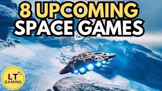 8 Upcoming Space/Sci-Fi Games you NEED to Check Out! (Space Sims, Survival & Strategy)