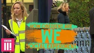 How Obedient Are We? | Social Experiment
