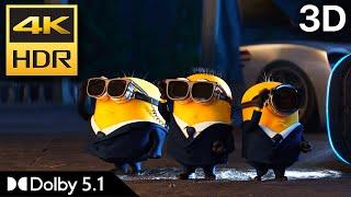 (3D) Trailer #2 | Despicable Me 4 | 4K | Dolby 5.1