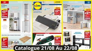 Lidl Catalogue De La Semaine Prochaine Arrivage Lidl Catalogue Lidl 21/08 Au 22/08