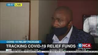 COVID-19 relief package | Tracking COVID-19 relief funds