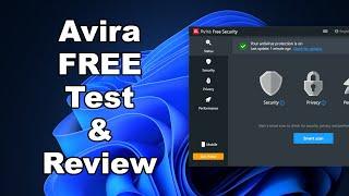 Avira Free Antivirus Test & Review 2022 - Antivirus Security Review - Protection Test