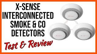 X-Sense Wireless Interconnected Smoke Detector and Carbon Monoxide Alarm Review & Test