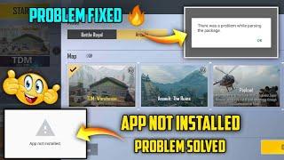 Pubg Mobile Lite App Not Installed Problem Fixed 0.21.0 Update | Pubg Lite 0.21.0 Problem Fixed