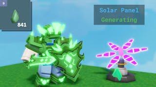 This item gives you INF Emeralds (Roblox Bedwars)