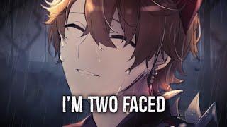 Nightcore - Two Faced (Lyrics)