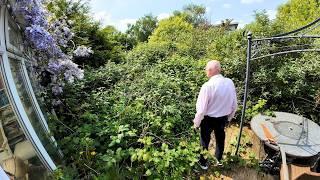 Jim's Roof COLLAPSED! As We Started His Garden Rescue.. (Jim Ep1)