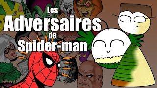 Point Culture : les ennemis de Spider-man