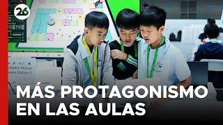 CHINA transforma la EDUCACIÓN con la INTELIGENCIA ARTIFICIAL