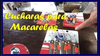 Señuelos de Cuchara para la Pesca de la Macarela