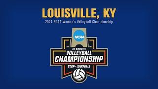 NCAA Women's Volleyball Final Four Championship Game Press Conferences - Penn State vs Louisville