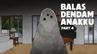 Balas Dendam Anakku (Part 4) - Gloomy Sunday Club Animasi Horor Kartun Hantu