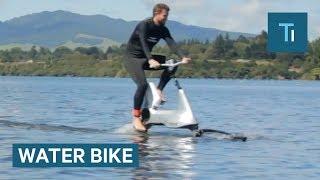 Bike Lets You Ride On Water With Ease