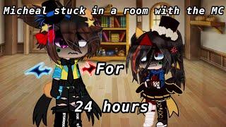 []Micheal stuck in a room with MC for 24h[]FNAF x Gacha[]My AU[]Not original[]Cassidy knows!![]