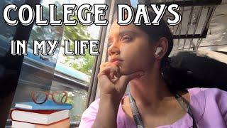 COLLEGE DAYS IN MY LIFE | Engineering student | council elections, exams and more..