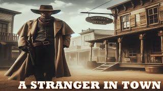 A Stranger in Town | Western | HD | Full Movie in English