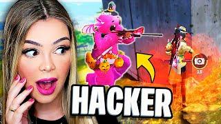 Usei NOVA PERSONAGEM CONTRA HACKER no Free Fire! HABILIDADE DA ANTENA 