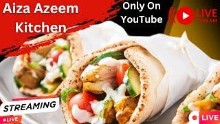 Arab street food in Pakistan | Arab style shawarma