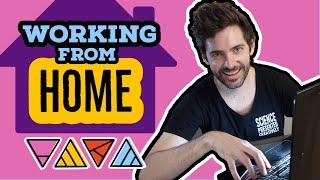 Working from home tips for PhD's | Crowd-sourced Strategies to Boost Productivity