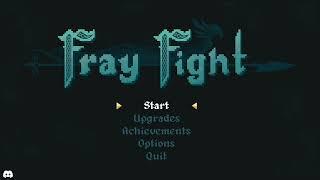 Fray Fight - FREE to Play! Action Roguelike Bullet Hell Indie Game - Lets Play Ep 1