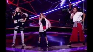 Daneliya, Kristina, Krisiya – Of the night – battle – Voice Kids Ukraine 2017