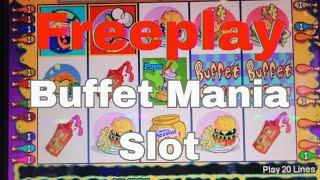 Playing my Freeplay on Buffet Mania Slot at Silverton Casino - Las Vegas