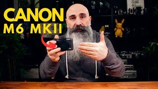 Canon M6 MKII: la fotocamera che utilizzo per i video su YouTube