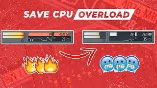 THESE 7 TIPS WILL SAVE YOUR LIFE | HOW TO SAVE CPU OVERLOAD IN FL STUDIO TUTORIAL