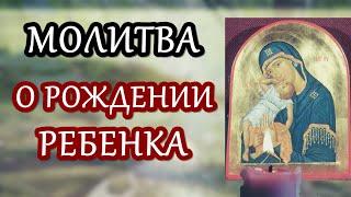 Молитва Богородице О РОЖДЕНИИ РЕБЕНКА перед иконой ВЗЫГРАНИЕ