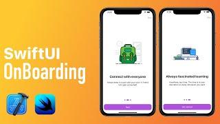 (iOS) - SwiftUI - OnBoarding - Tutorial - SpeedCode