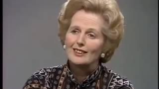 Margaret Thatcher - Interview by William F Buckley Jr 1977