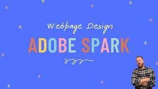 Adobe Spark Webpage Tutorial