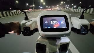 Ola S1 Pro 0-60 Acceleration test in Hyper Mode | Top Speed | 1 Rider + 1 Passenger