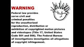 Baby Einstein FBI Warning Screen