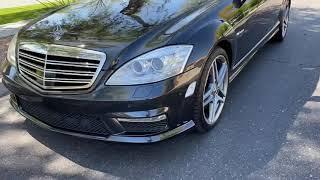 2011 Mercedes S65 AMG Exterior