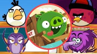 Angry Birds Maker Bad Piggies 3 - All Bosses (Luta dos Bosses)