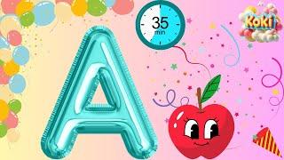 ABC and Nursery Rhymes and Educational Songs Collection | Numbers, Colors, and More!