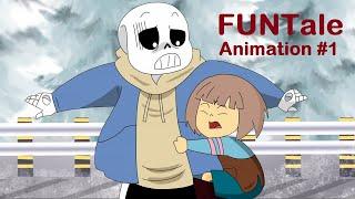 FUNTale Animation Episode 1【 Undertale Animated Series - Funny Animation 】
