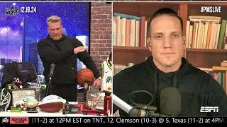 The Pat McAfee Show Live | Thursday December 19th 2024