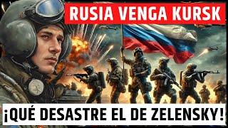 KURSK: UCRANIA paga CARO las LOCURAS de ZELENSKY  Rusia avanza en VUHLEDAR  Guerra de Ucrania