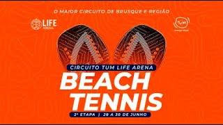 CIRCUITO TUM DE BEACH TENNIS - Final Masculina C - Marlon / Fabio x Léo / Felipe