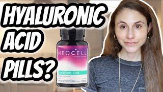 Skin benefits of  HYALURONIC ACID PILLS, DRINKS, & SUPPLEMENTS| Dr Dray