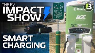 What is EV smart charging?