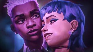 Stromae & Pomme - Ma Meilleure Ennemie (Arcane Season 2) Ekko & Jinx Last Dance (BASS BOOSTED)